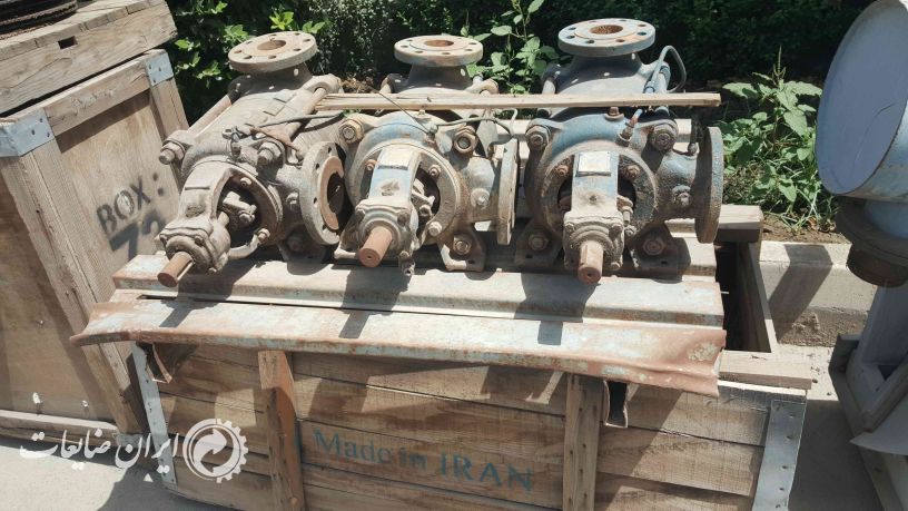 مزايده دستگاه چيلر جذبي، سپتيك، بالابر و...