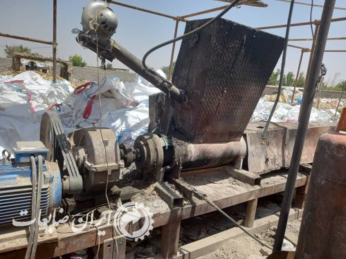 فروش دستگاه اکسیدور گونی