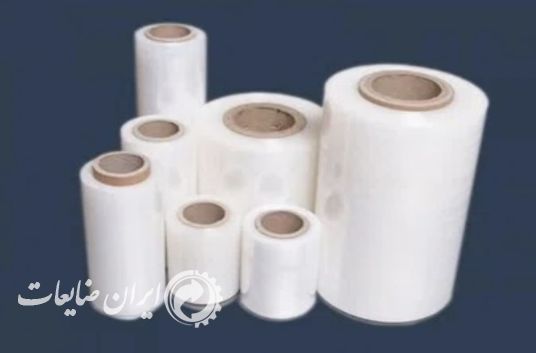 تولید نایلون شیرینگ بسته بندی