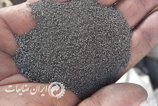 فروش ساچمه با سایزهای مختلف