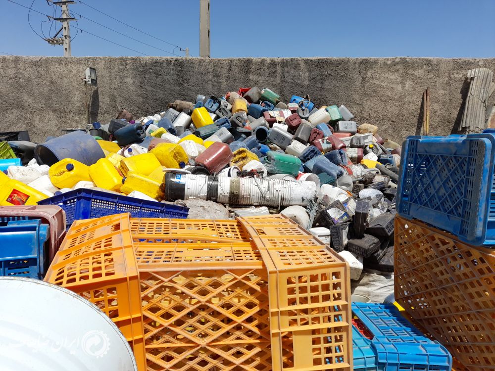 پلاستیک درشت بار