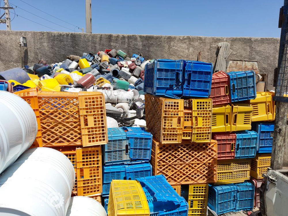 پلاستیک درشت بار