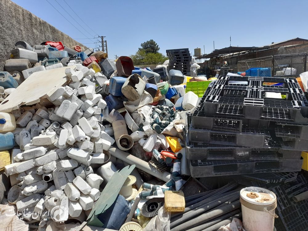 پلاستیک درشت بار