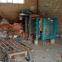 فروش دستگاه پرس کارتن 400کیلویی  کامل
