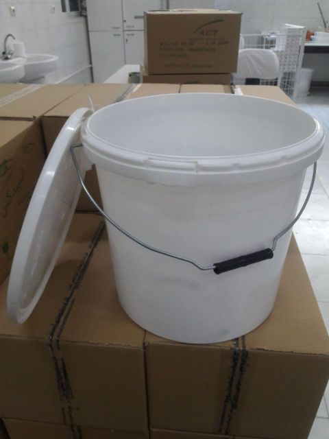 سطل پلاستیک 20 کیلویی