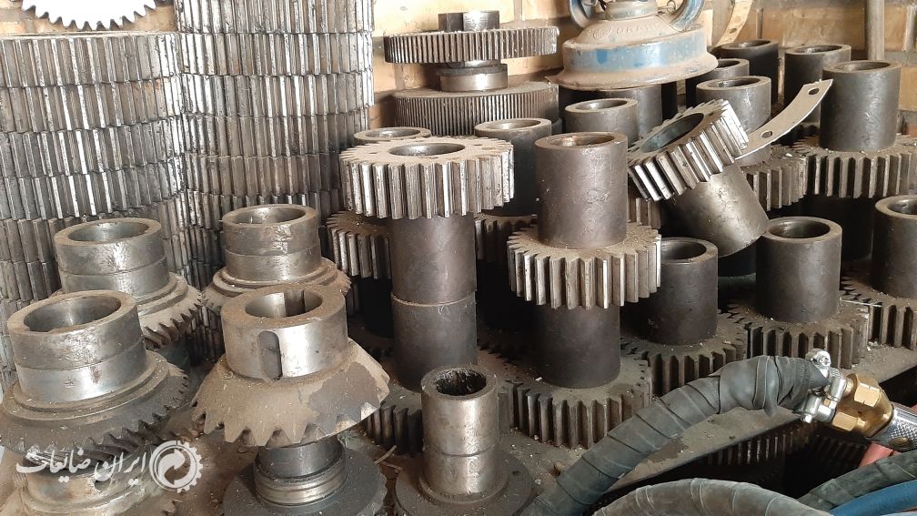 گیربکس،دنده،سیلندرماردون