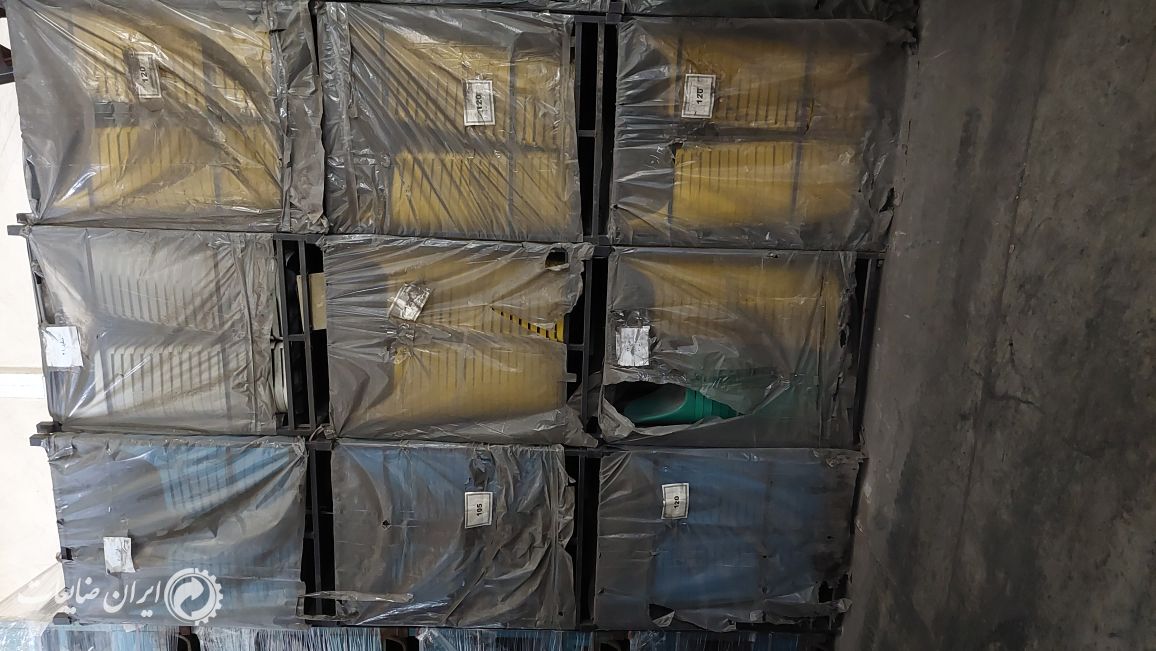 فروش صندلی استادیوم نو درجه دو