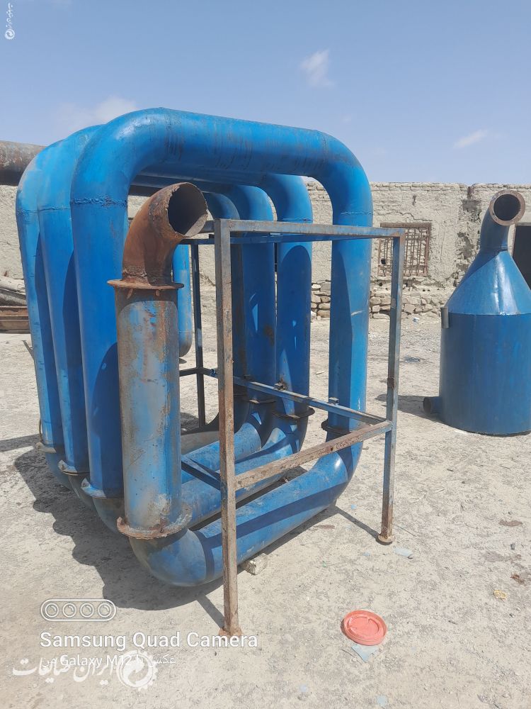 فروش سیستم خشک کن لوله ای خط اسیاب شور