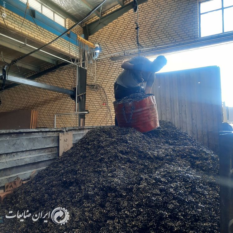خاک الومینیوم پرداختی سوفاله خاک مس برنج