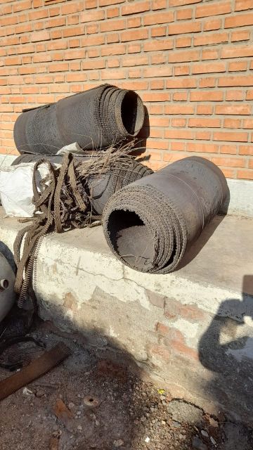 فروش ضایعات استیل(کانوایر کوره)
