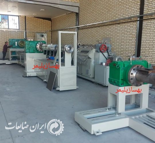 دستگاه گرانول ساز نایلون