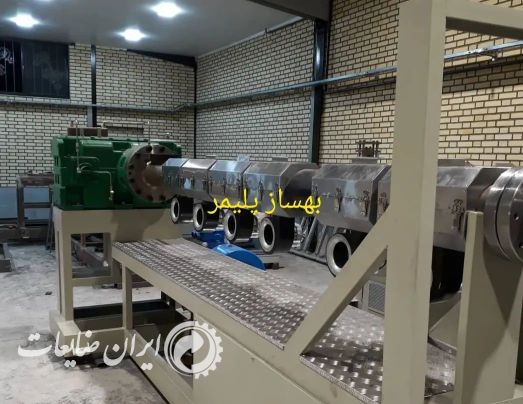 دستگاه گرانول ساز نایلون