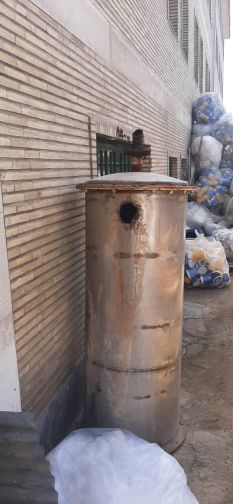 فروش ضایعات آهن