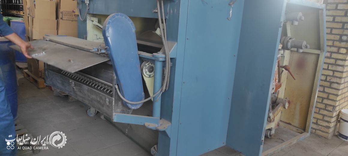 دستگاه رول غلطک و کراشر ( خرد کن ) رنگ