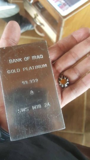فروش شمش پلاتینیوم
