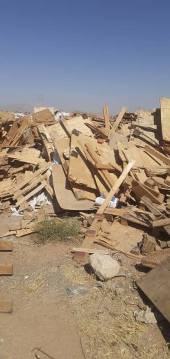 فروش ضایعات پالت و سه لایی
