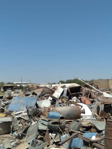 ضایعات آهن، آلومینیوم, پلاستیک، حلب