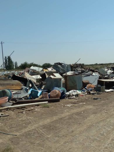 ضایعات آهن، آلومینیوم, پلاستیک، حلب