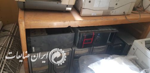 فروش ضایعات لوازم الکتریکی و اداری