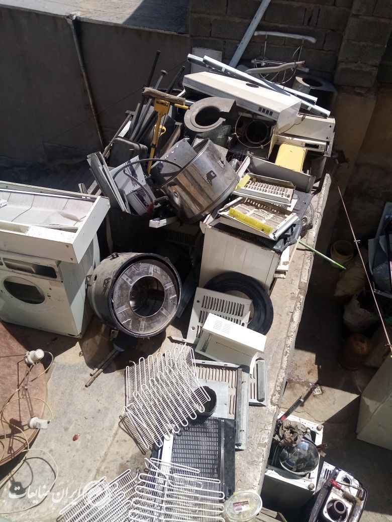 فروش ضايعات انواع آهن مخلوط