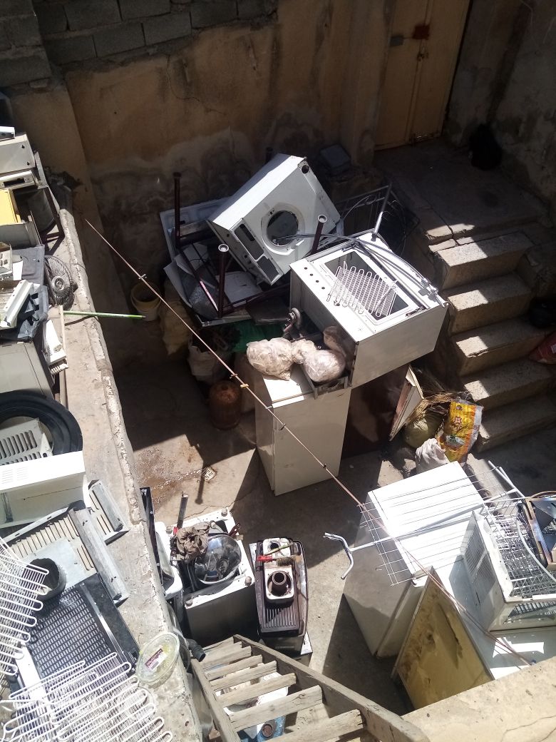 فروش ضايعات انواع آهن مخلوط