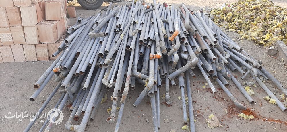 خریدار لوله مانیسمان و لوله گالوانیزه