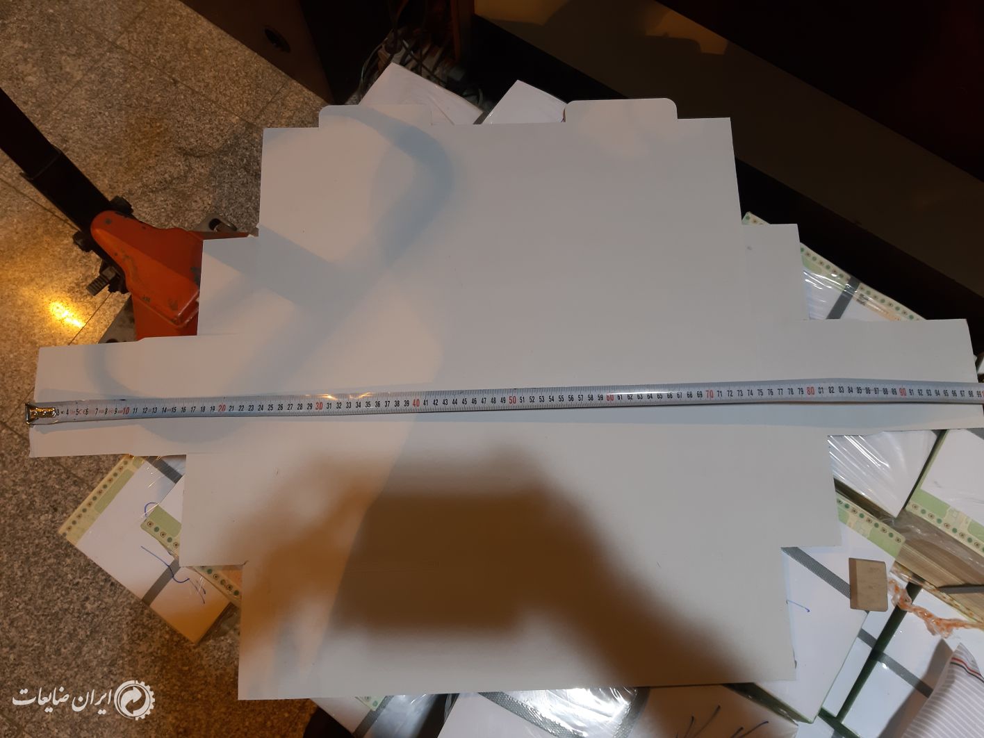 خرید 250 عدد کارتن و پاکت پلاک خودرر