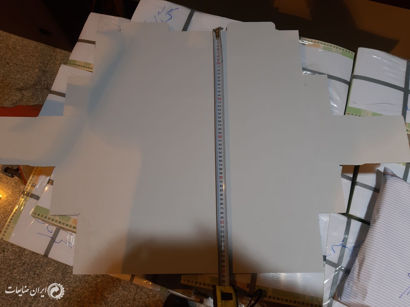 خرید 250 عدد کارتن و پاکت پلاک خودرر