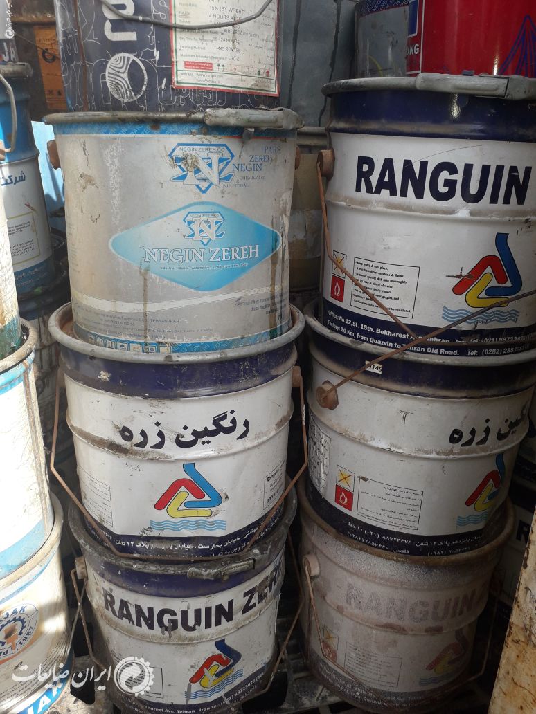 خرید انواع رنگ های صنعتی تاریخ گذشته