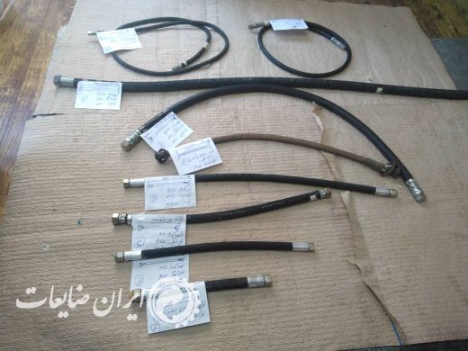 فروش شیلنگ سیمدار ونخدار سری دار