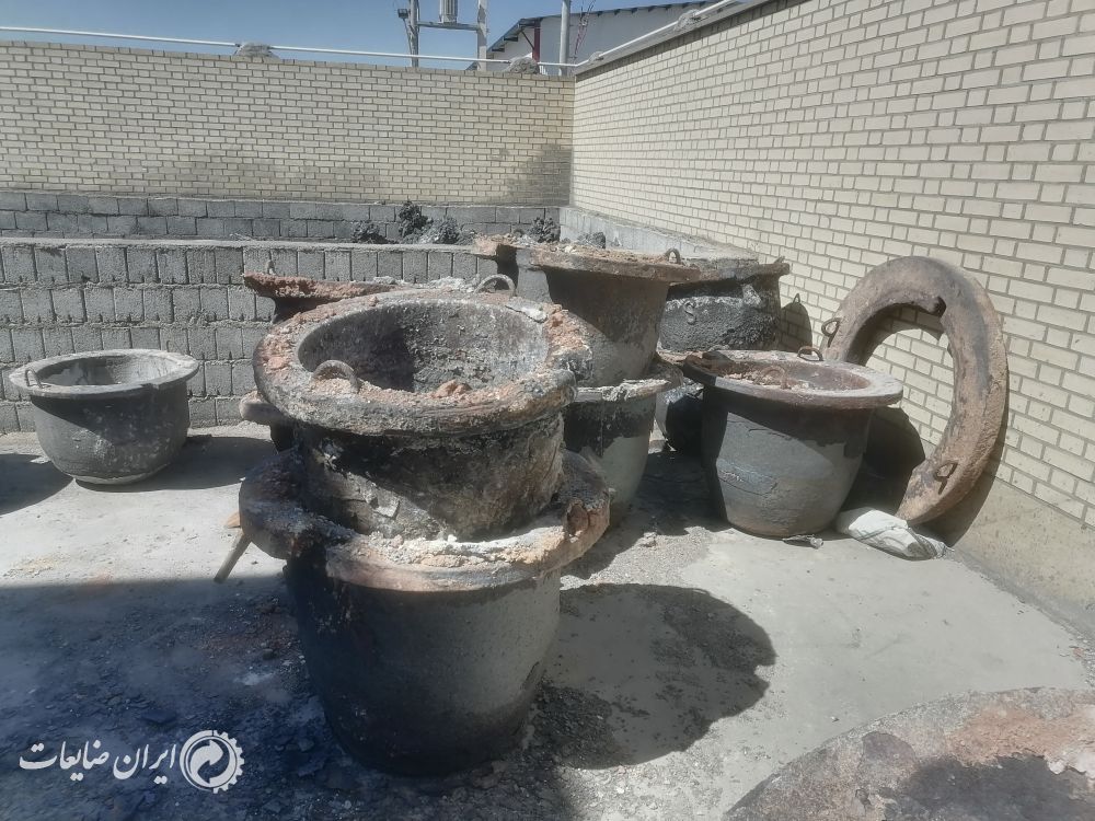 فروش بوته سوخته چدن
