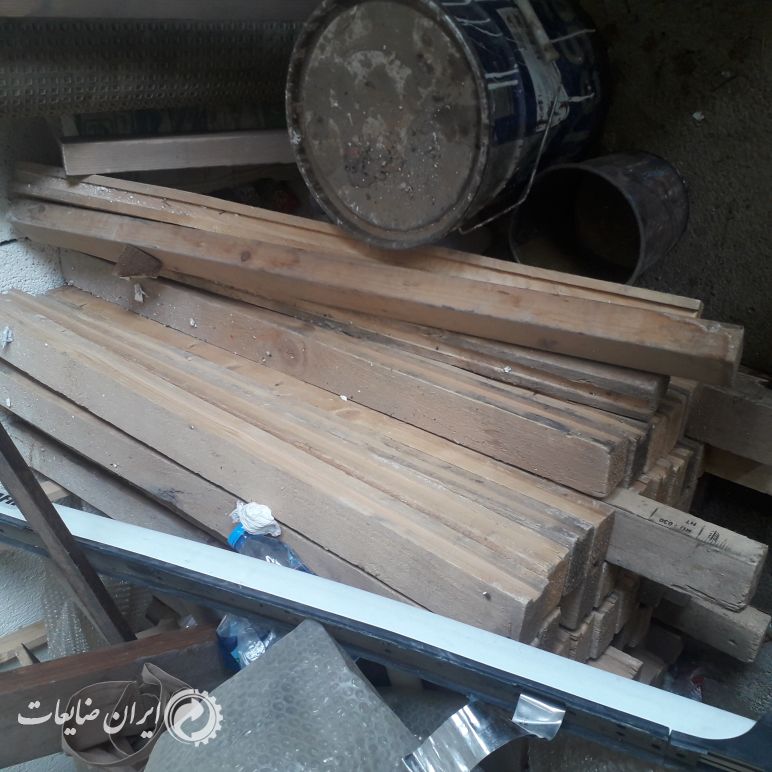 ضایعات چوب روسی