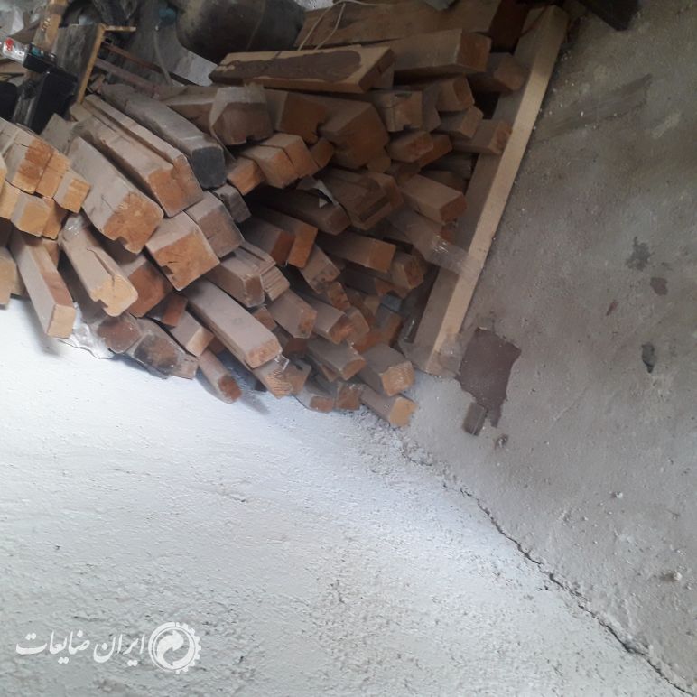 ضایعات چوب روسی