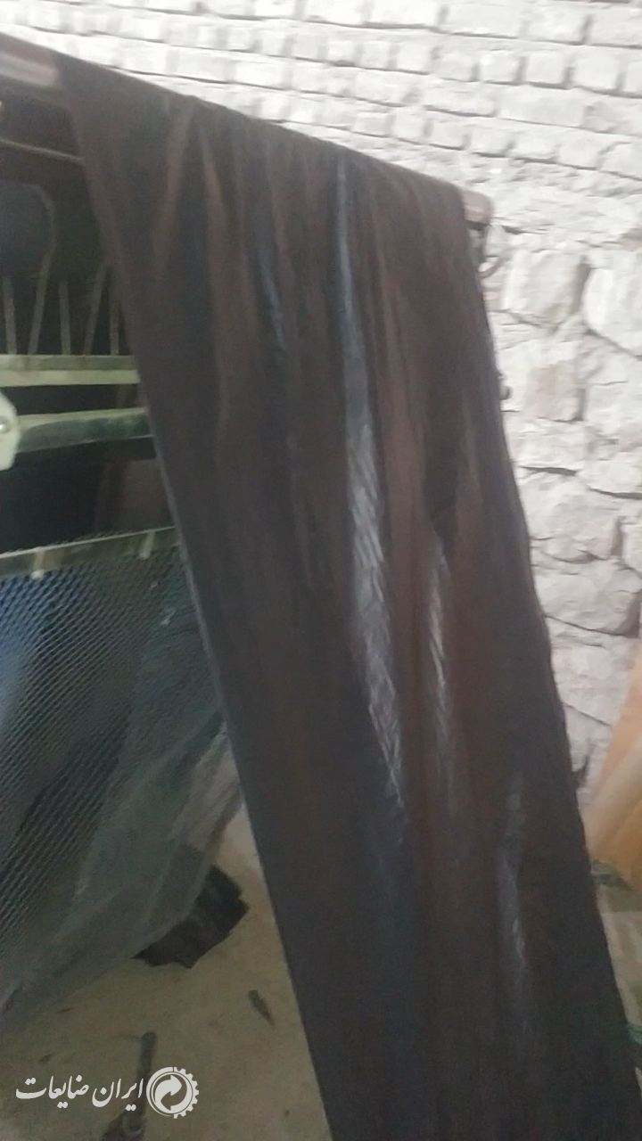 فروش یک تن نایلون صادراتی زباله بیمارستان