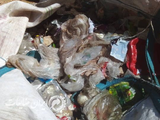 فروش ضايعات درهم تفکیکی کیلوئی دو هزار