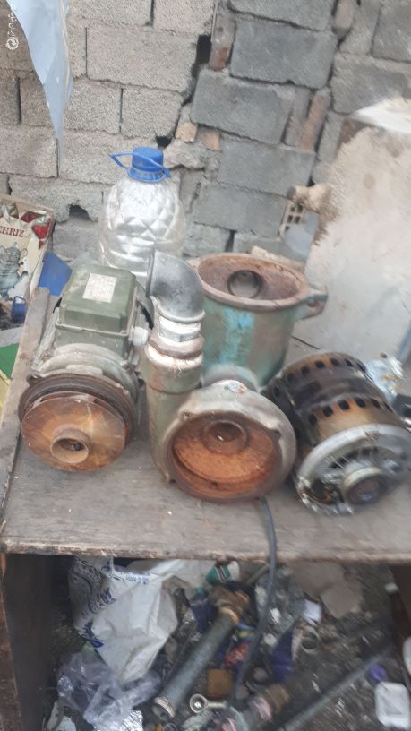 خرید فلزات رنگی و اهن  در محل شما با باسکول دیجیتالی
