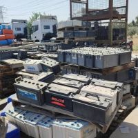 فروش 70هزار کیلو باطری ماشین و لیفتراک