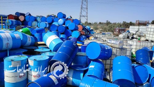 فروش تعداد 3500عدد بشکه 220لیتری در نو