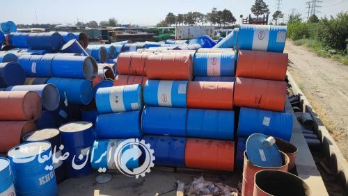 فروش تعداد 3500عدد بشکه 220لیتری در نو