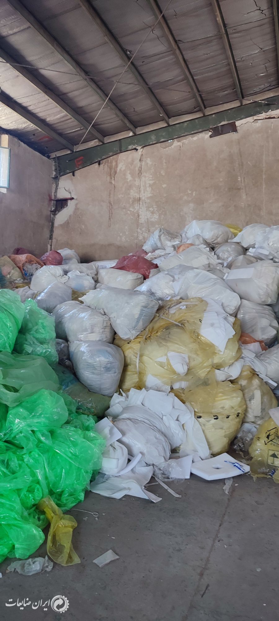 نایلون دور پالتی