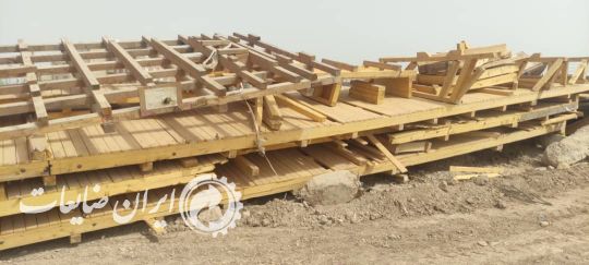 خرید پالت وتخته والوار چوبی