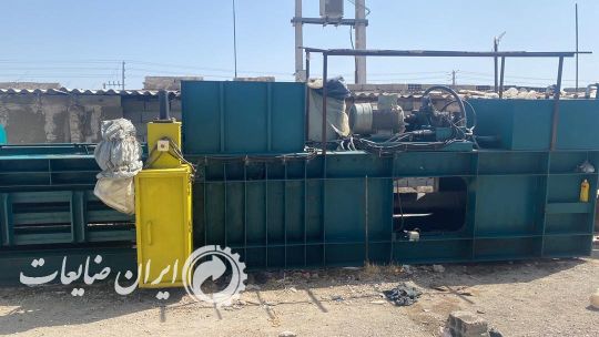 فروش دستگاه پرس کارتن
