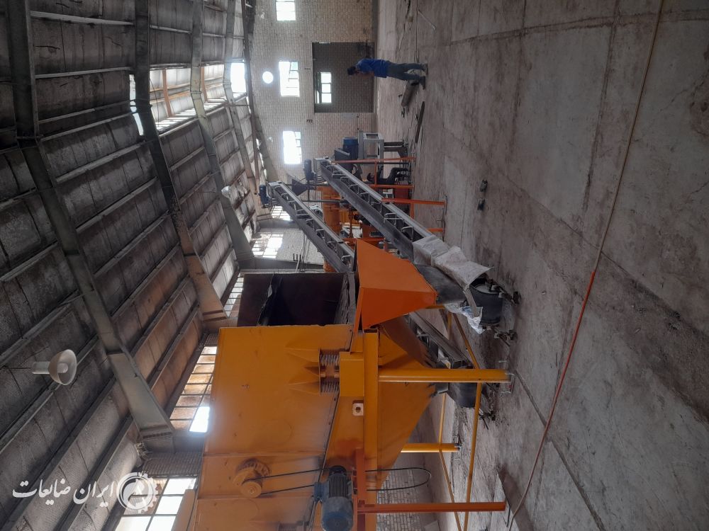 فروش ماشین آلات کامل خط خردایش و پودر