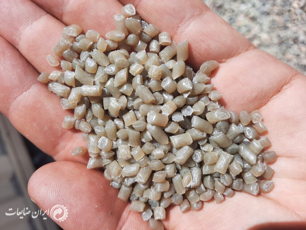 فروش گرانول نایلون عسلی روشن