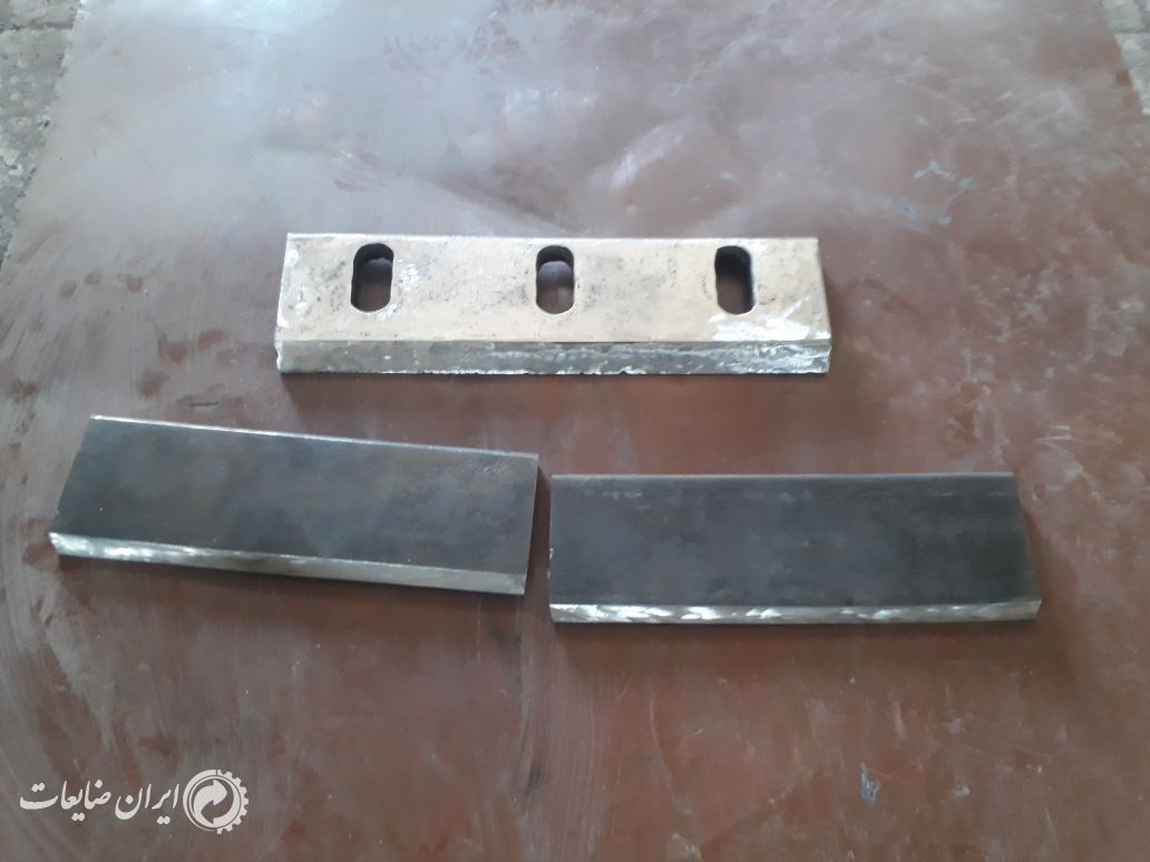 ساخت تیغه اسیاب های ضایعات پلاستیک