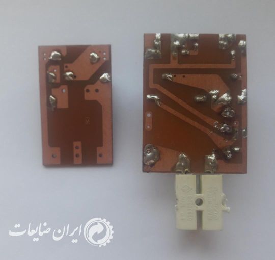 فروش برد الکترونیکی با قطعات روی آن