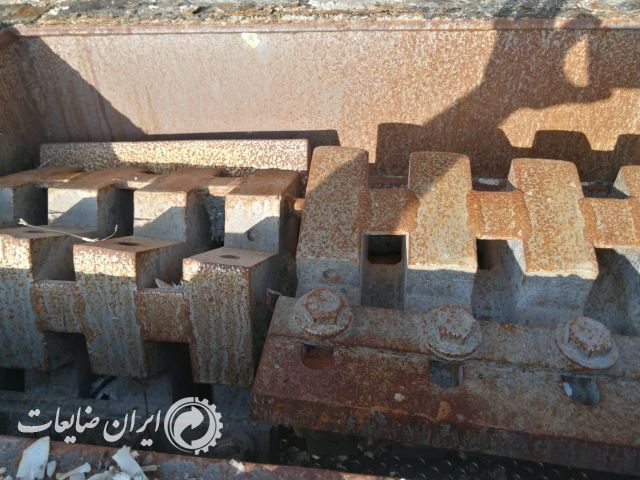 دستگاه آسیاب پلاستیک چکشی دهنه 80 سنگین