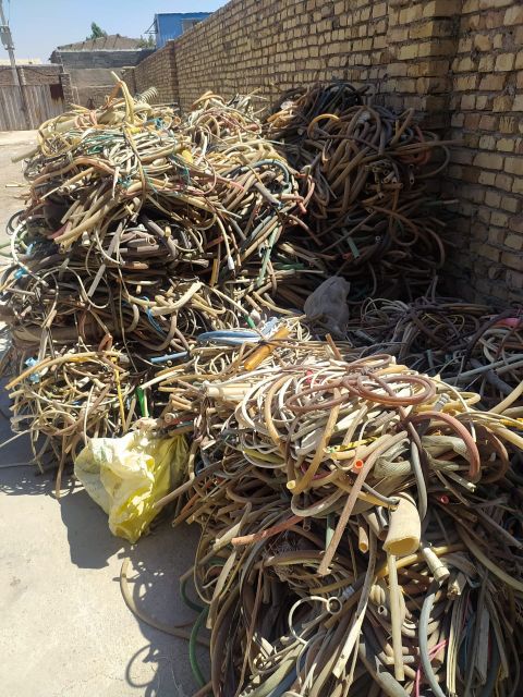 شلنگ رنگی 70 درصد موزی