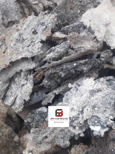 خریدار شلاکه خرسک مواد اولیه ذوبی