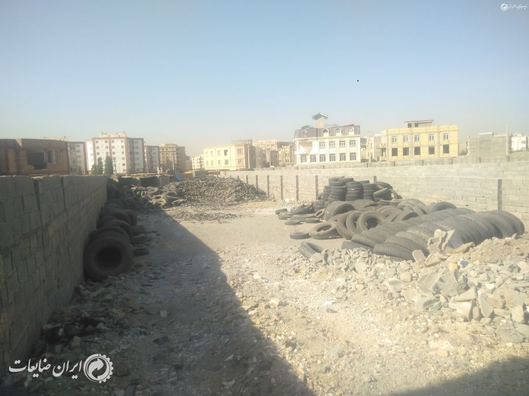 فروش لاستیک کامیونی مستعمل